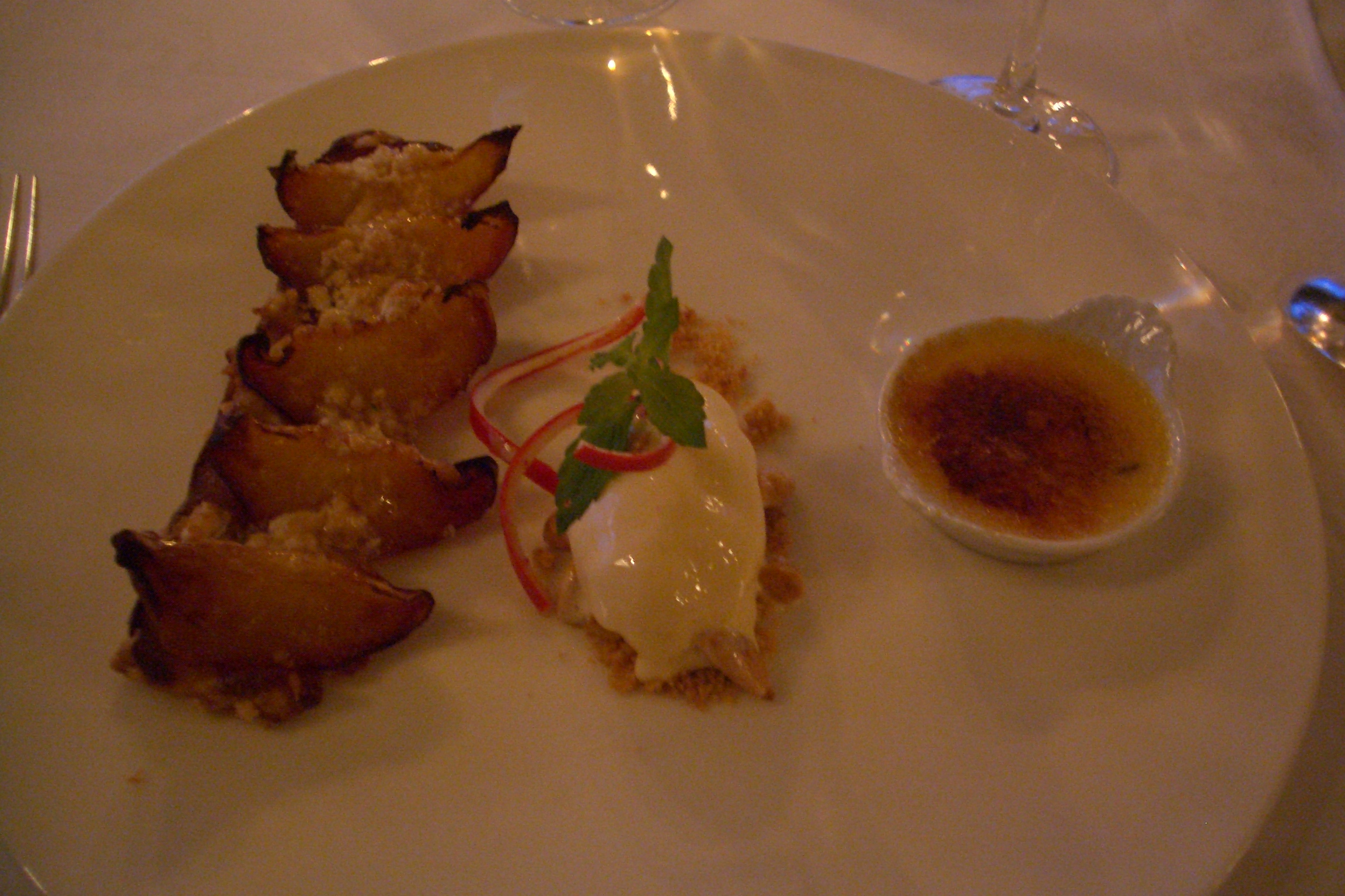 Palais nectarines